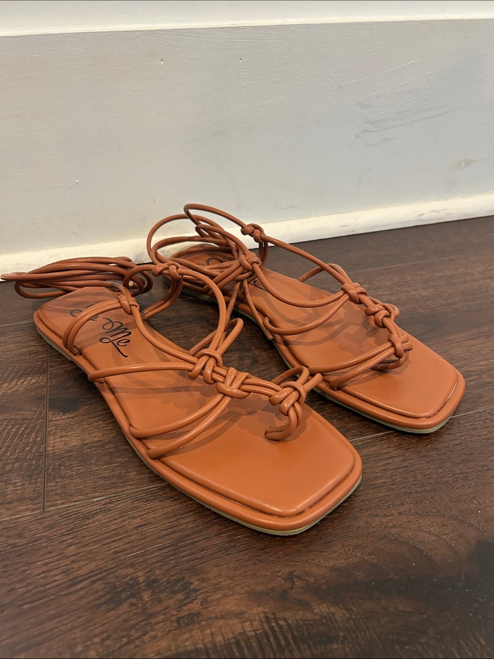 So Me strappy sandals